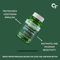 Thumbnail for Carbamide Forte Organic Spirulina Tablets