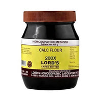 Thumbnail for lord-is-homeopathy-calc-flour-biochemic-tablet