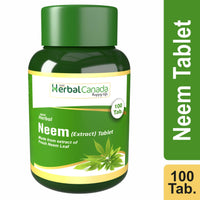 Thumbnail for Herbal Canada Neem Extract Tablets