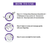 Thumbnail for Sesa Ayurvedic Rosemary Essential Oil For Hair Growth