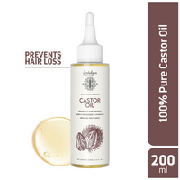 Thumbnail for Indulgeo Essentials Cold Pressed Castor Oil For Hair Growth