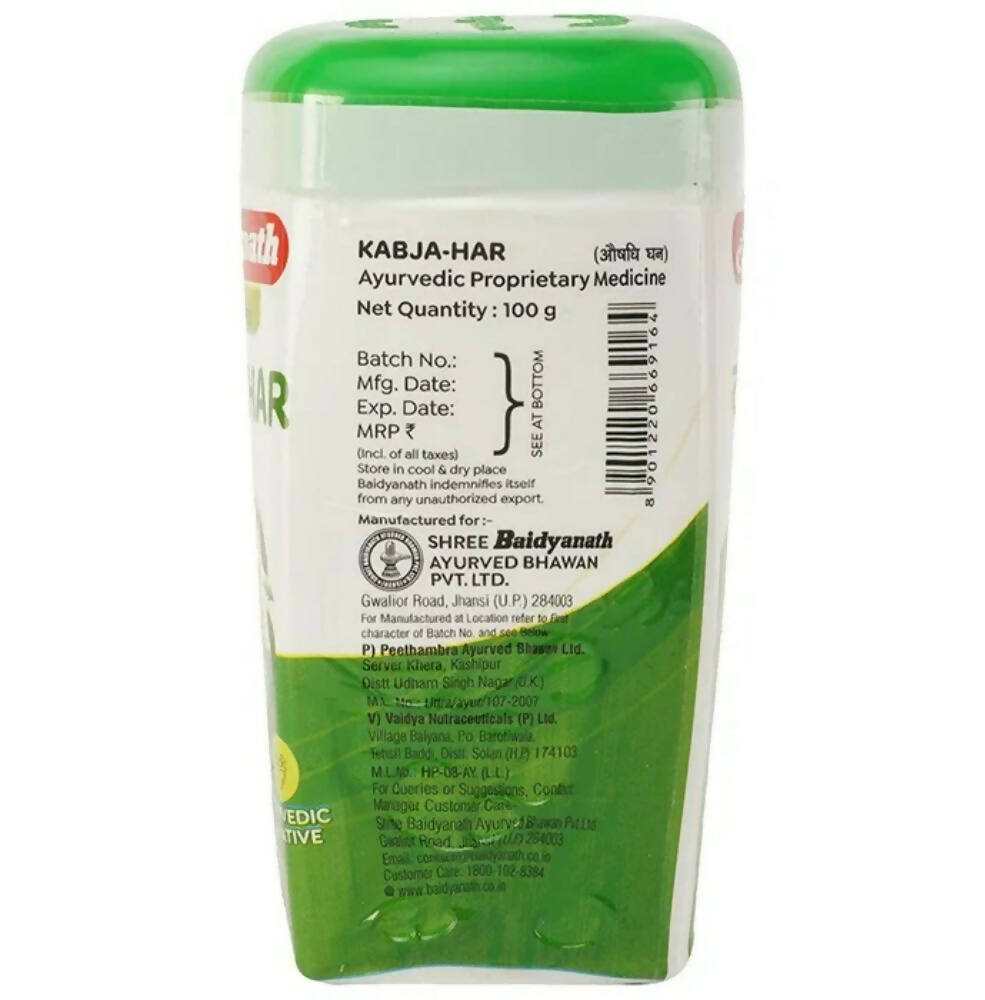 Baidyanath Jhansi Kabja