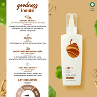 Thumbnail for Plum Ginseng Fall Rescue Scalp Serum