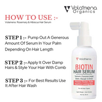 Thumbnail for Volamena Biotin Hair Serum Promotes Thicker