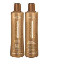 Thumbnail for cadiveu-brasil-cacau-anti-frizz-shampoo-&-conditioner-comb