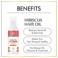 Thumbnail for Nuerma Science Hibiscus Hair Oil for Stronger Hair