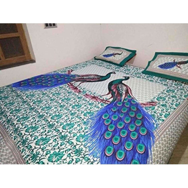 multicolored-cotton-jaipuri-print-traditional-double-bedsheet-with-2-pillow-cove
