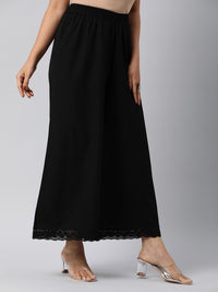 Thumbnail for women-flared-cotton-palazzos