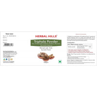 Thumbnail for Herbal Hills Ayurveda Organic Triphala Powder