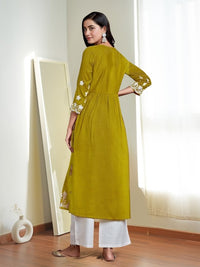Thumbnail for Women Chikankari Embroidery Kurta