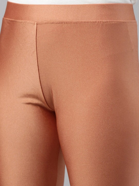 Shimmer Ankle-Length Leggings