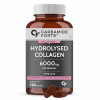 Thumbnail for carbamide-forte-hydrolyzed-collagen-peptides-tablets