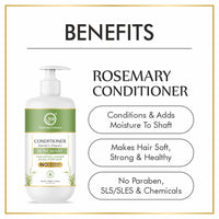 Thumbnail for Nuerma Science Keratin Repair Rosemary Hair Conditioner for Softer, Longer & Healthier Hair