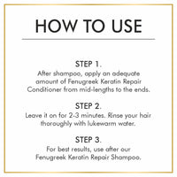 Thumbnail for Nuerma Science Keratin Repair Fenugreek Hair Conditioner for Stronger, Thicker & Non