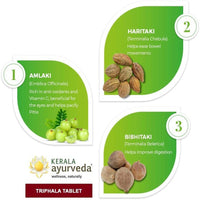 Thumbnail for Kerala Ayurveda Triphala 100 Tablets