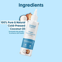 Thumbnail for Aravi Organic 100% Pure Extra Virgin Cold Pressed Coconut Oil