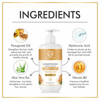 Thumbnail for Nuerma Science Keratin Repair Fenugreek Hair Conditioner for Stronger, Thicker & Non