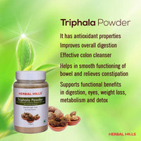 Thumbnail for Herbal Hills Ayurveda Organic Triphala Powder
