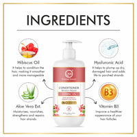 Thumbnail for Nuerma Science Hibiscus Hair Conditioner with Keratin Repair