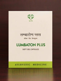 Thumbnail for Avn Ayurveda Lumbaton Plus Soft Gel Capsules