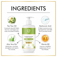 Thumbnail for Nuerma Science Keratin Repair Tea Tree Hair Conditioner for Dandruff & Repair Damaged Hair