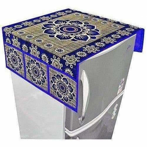cotton-refrigerator-cover-set