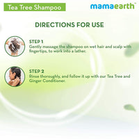Thumbnail for Mamaearth Tea Tree Shampoo & Onion Hair Oil