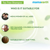 Thumbnail for Mamaearth Tea Tree Shampoo & Onion Hair Oil