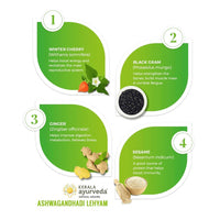 Thumbnail for Kerala Ayurveda Aswagandhadi Lehyam