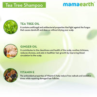 Thumbnail for Mamaearth Tea Tree Shampoo & Onion Hair Oil
