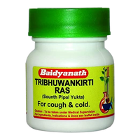 Thumbnail for baidyanath-tribhuvankirti-ras-tablets