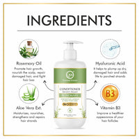 Thumbnail for Nuerma Science Keratin Repair Rosemary Hair Conditioner for Softer, Longer & Healthier Hair