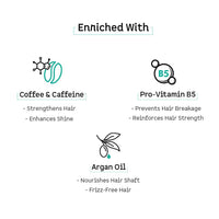 Thumbnail for mCaffeine Hair Fall Control Coffee Conditioner