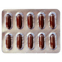 Thumbnail for Dabur Stresscom Ashwagandha 12 Strips X 10 Capsules