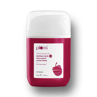 Thumbnail for Plum 0.3% Glycolic Acid & Cherry Blossom Frizz Control Hair Serum Creme