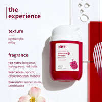 Thumbnail for Plum 0.3% Glycolic Acid & Cherry Blossom Frizz Control Hair Serum Creme