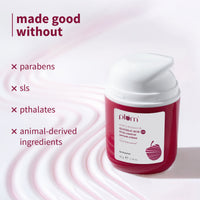 Thumbnail for Plum 0.3% Glycolic Acid & Cherry Blossom Frizz Control Hair Serum Creme