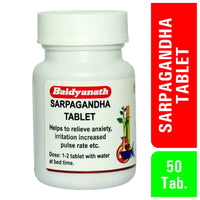 Thumbnail for Baidyanath Jhansi Sarpagandha 50 Tabs