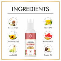 Thumbnail for Nuerma Science Hibiscus Hair Oil for Stronger Hair