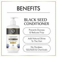 Thumbnail for Nuerma Science Keratin Repair Black Seed Hair Conditioner to Deep Cleanse, Heat Repair & Hair Fall Control
