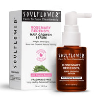Thumbnail for Soulflower Rosemary Redensyl Hair Growth Serum