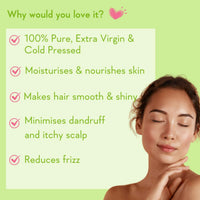 Thumbnail for wishcare-100%-pure-premium-cold-pressed-olive-oi