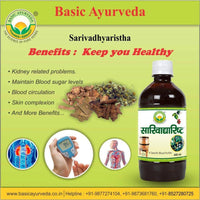Thumbnail for Basic Ayurveda Sarivadhyaristha
