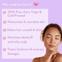 Thumbnail for Wishcare 100% Pure Cold Pressed Jojoba Oil