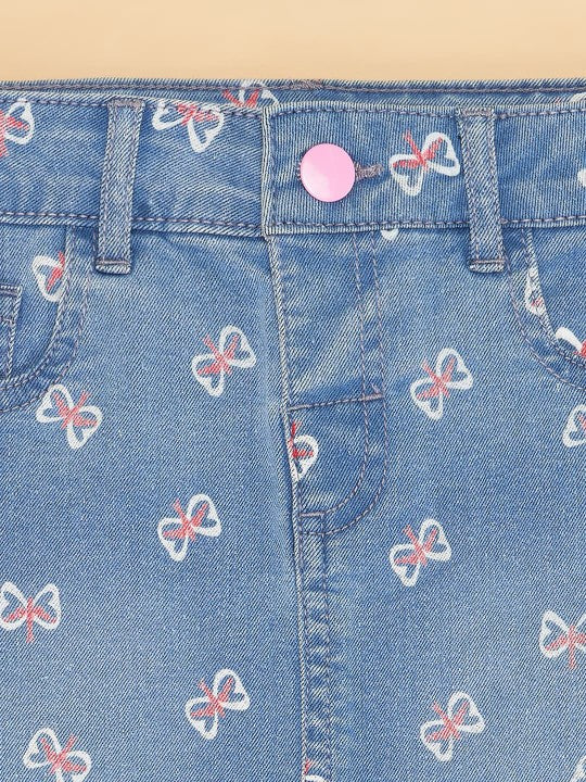 girls-conversational-printed-straight-skirts