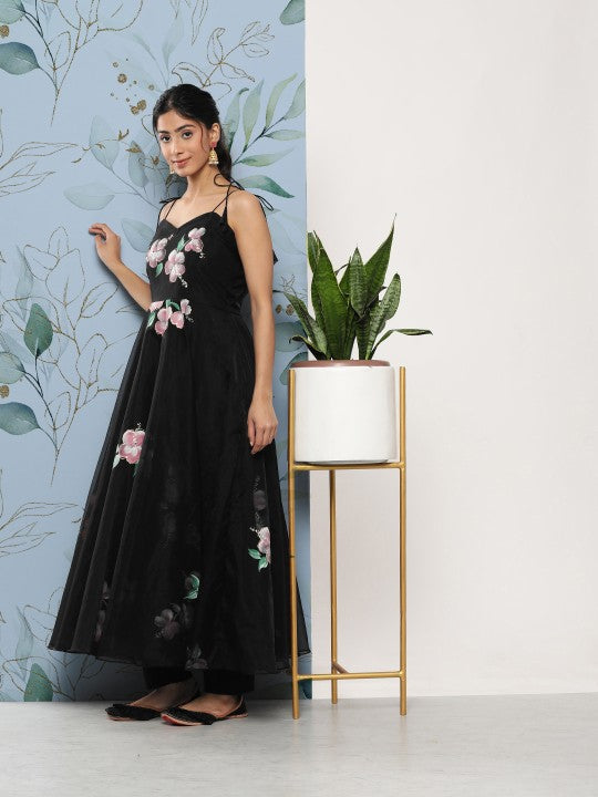 women-floral-printed-kurta-with-trousers-&-with-dupatta
