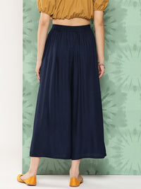 Thumbnail for Solid Ethnic Palazzos