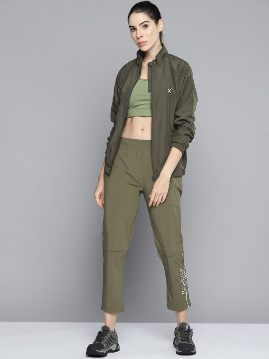 Women Black Outdoor Sporty Jacket