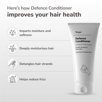 Thumbnail for Traya Defence Conditioner with Biotin & Niacinamide