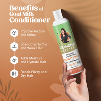 Thumbnail for Nidhi is Grandmaa Secret Desi Ghee and Goat Milk Conditioner